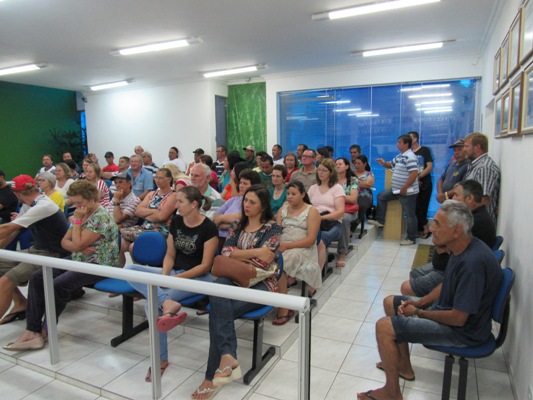 Servidores de Itaiópolis definem bandeiras de lutas para 2016