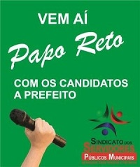 Sindicato dos Servidores promoverá sabatina com os candidatos a prefeito de Itaiópolis
