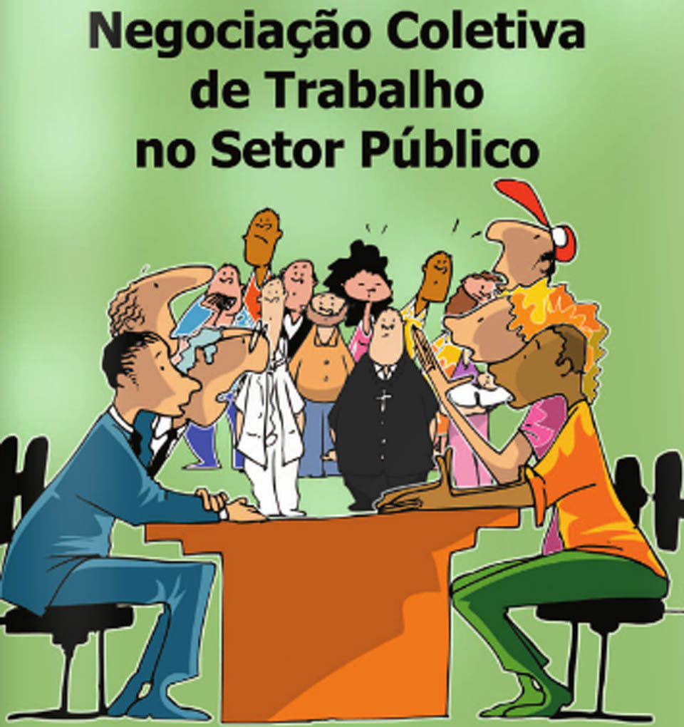 Projeto da negociação coletiva no serviço público recebe parecer favorável na CCJ