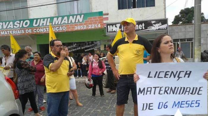 Acordo põe fim à greve dos Servidores Municipais