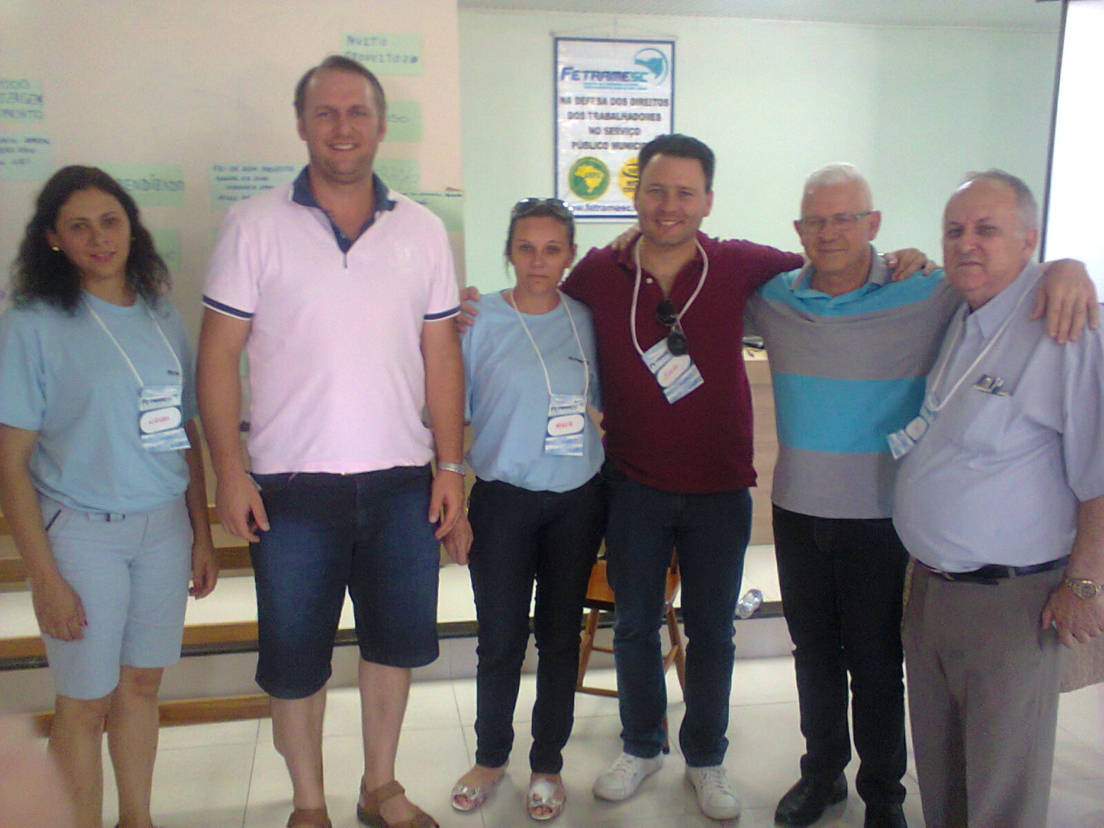 Diretores do Sindicato participam de Curso de Negociação Coletiva em Lages
