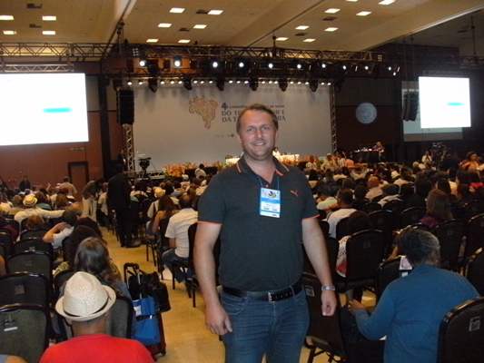 Sindicalista de Itaiópolis participa de Conferência Nacional de Saúde do Trabalhador em Brasília 