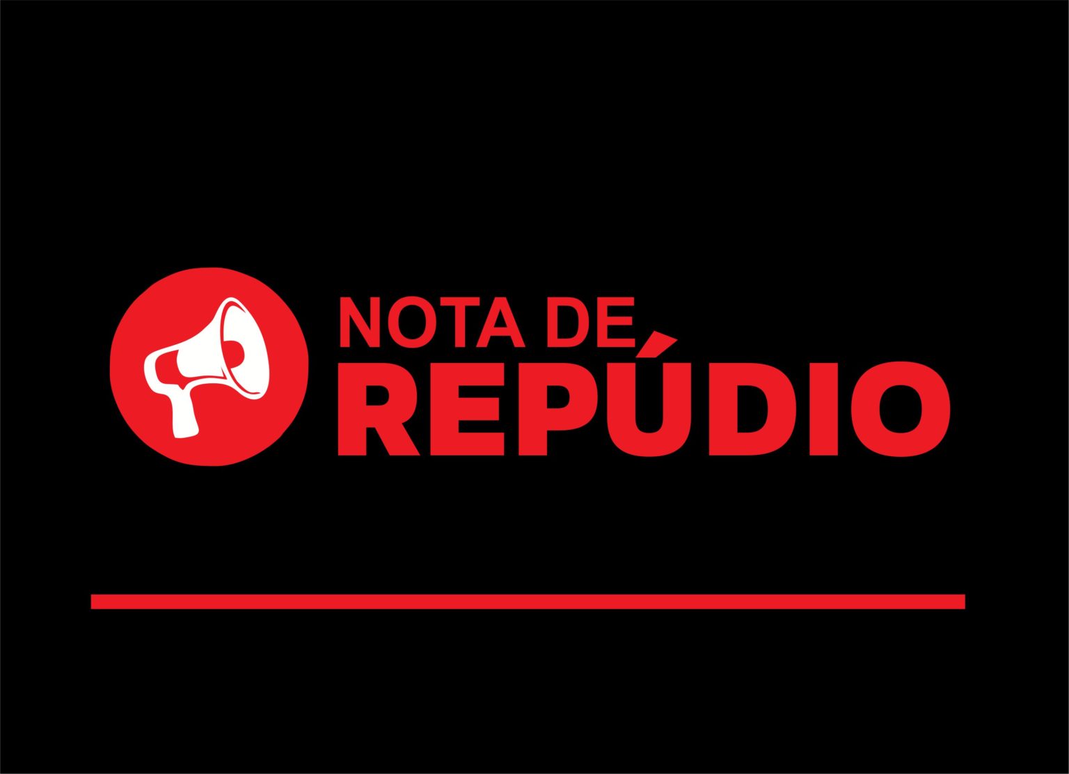 NOTA DE REPÚDIO AO SECRETÁRIO MUNICIPAL SR. EVERTON ANDRZEJEWSKI