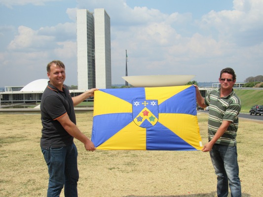 Servidores de Itaiópolis participam de encontro nacional em Brasília – DF