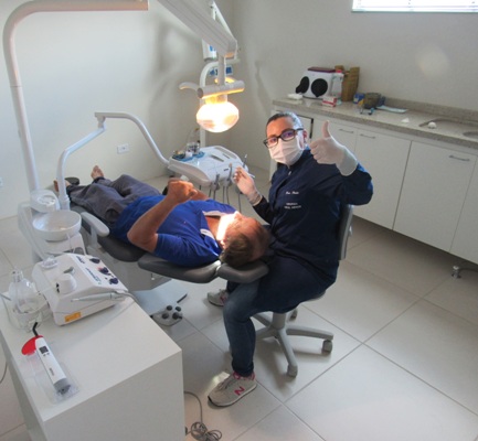 Com serviços iniciados em setembro de 2020, consultório odontológico já atendeu 45 pessoas