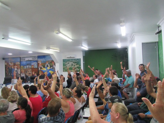Servidores de Itaiópolis elegem pauta de reivindicações para 2019