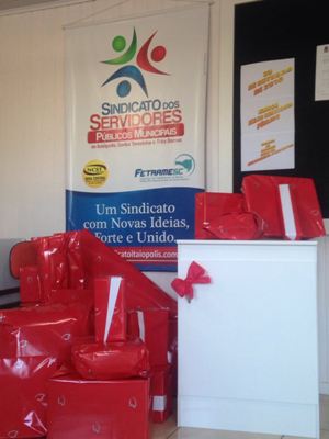 Sindicato dos Servidores de Itaiópolis realizará almoço festivo em outubro