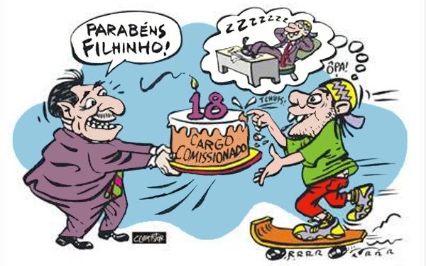 Com sobra de dinheiro e folga na folha de pagamento Município de Três Barras cria 17 novos cargos comissionados