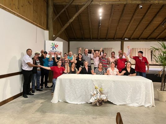 Empossada nova diretoria do Sindicato dos Servidores Públicos Municipais de Itaiópolis e Região