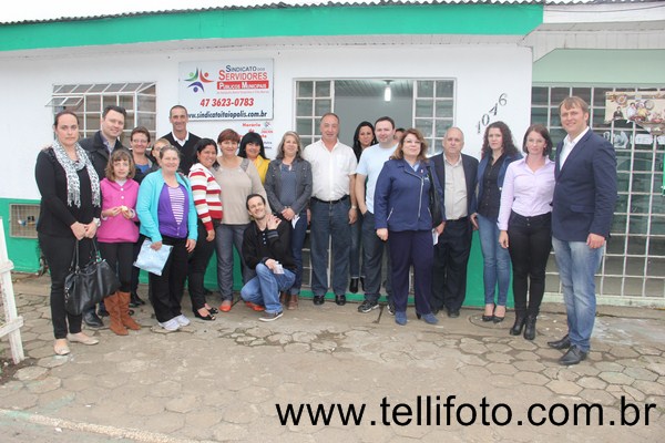 Inauguração da sub-sede no município de Três Barras